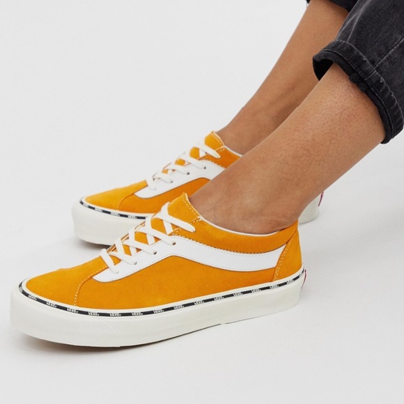 vans bold ni orange